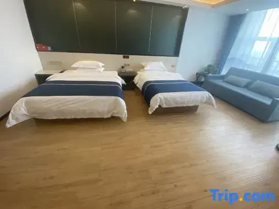 Sweetome Boutique Hotel (Yinchuan Zhongshan Park Shihe Tianxi International Center)