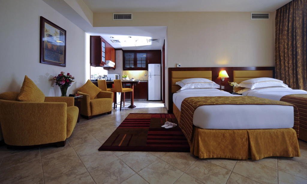 Vision Hotel Apartments Deluxe