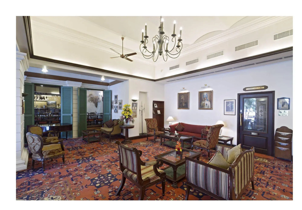 Jehan Numa Palace Hotel