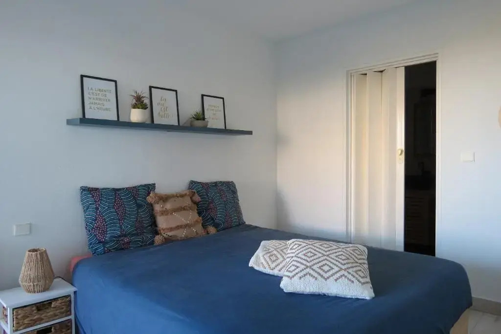 Coup de cœur pour ce cosy T2 avec vue imprenable sur la mer - 4GSUD101