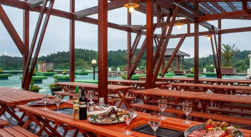 camel hotel resort