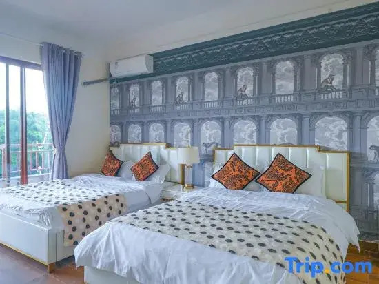 Beautiful villa by the Seine (Bgy South Kunming Grand View Store)