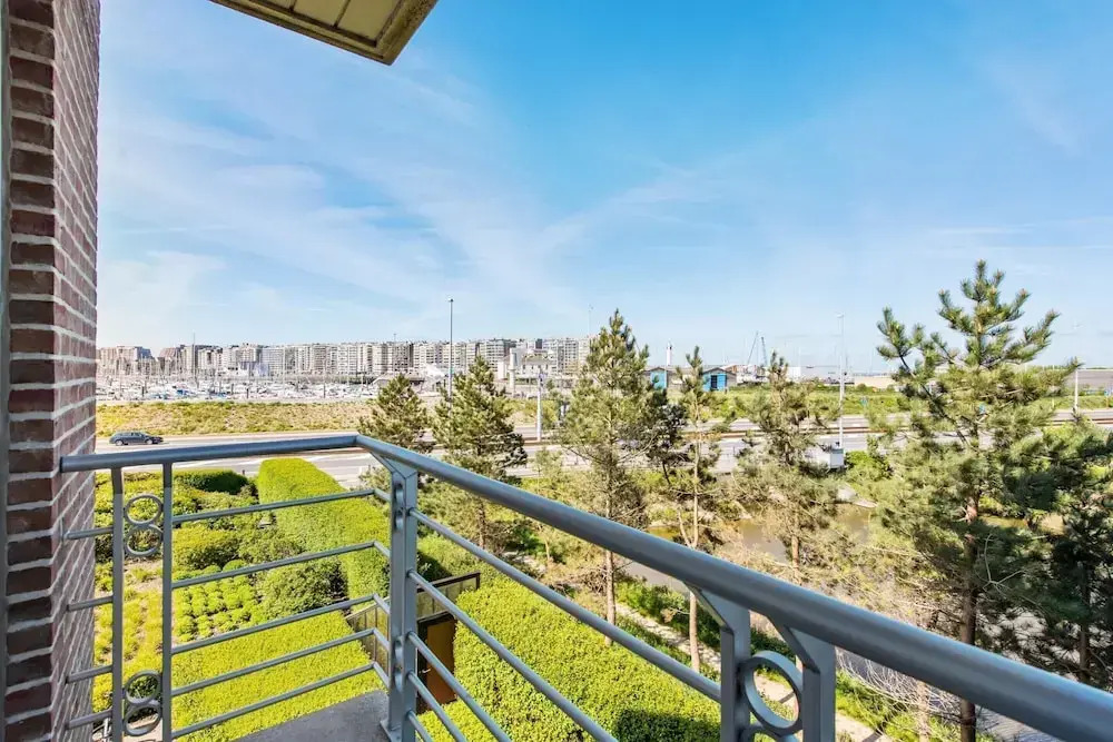 Castle apartment with view