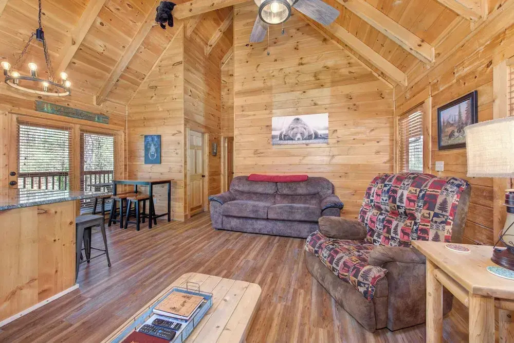 Country Bear Cove - Hot Tub, Games & Deck w/ View