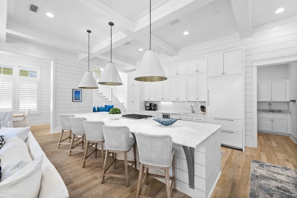 Watercolor Luxury On 30a! 63 Western Lake, Park District, Pool, 7 Bdrms, Slps 16+ 7 Bedroom Home by RedAwning