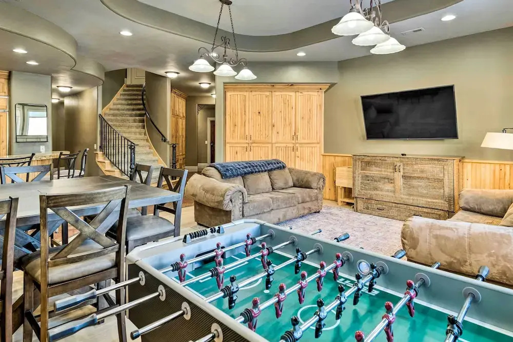 Family-friendly Utah Vacation Rental Near Skiing!