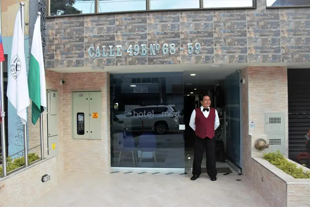 Hotel Med Estadio