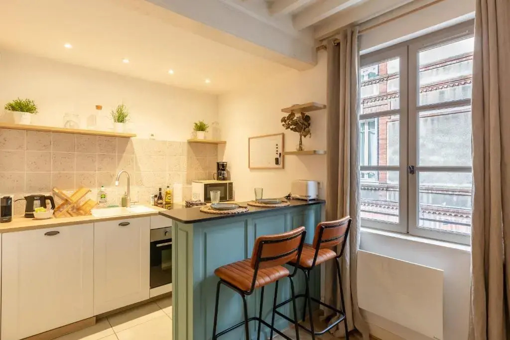 La Vague - Breath of Freshness in Center of Honfleur - Free Parking 550M