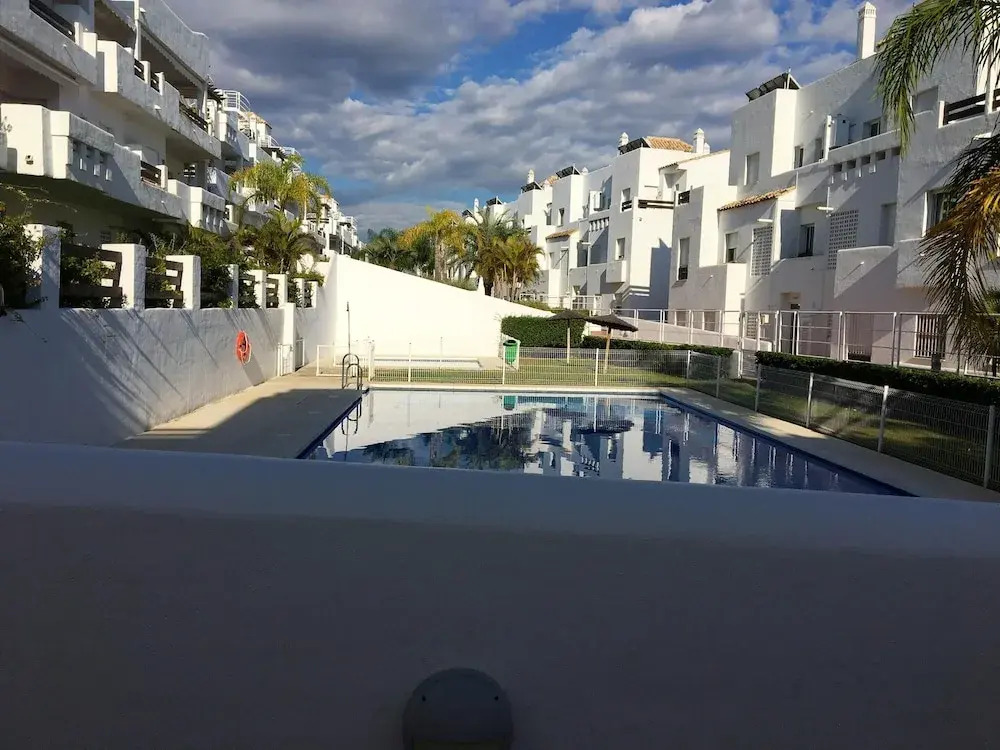 Apartment With 2 Bedrooms in Estepona, With Wonderful sea View, Shared Pool, Furnished Terrace - 8 km From the Beach
