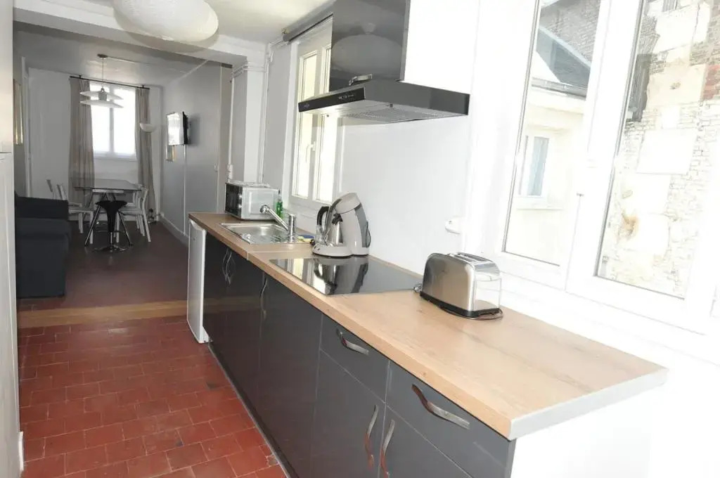 Le Maupassant, appartement 50m2 pour 6 personnes