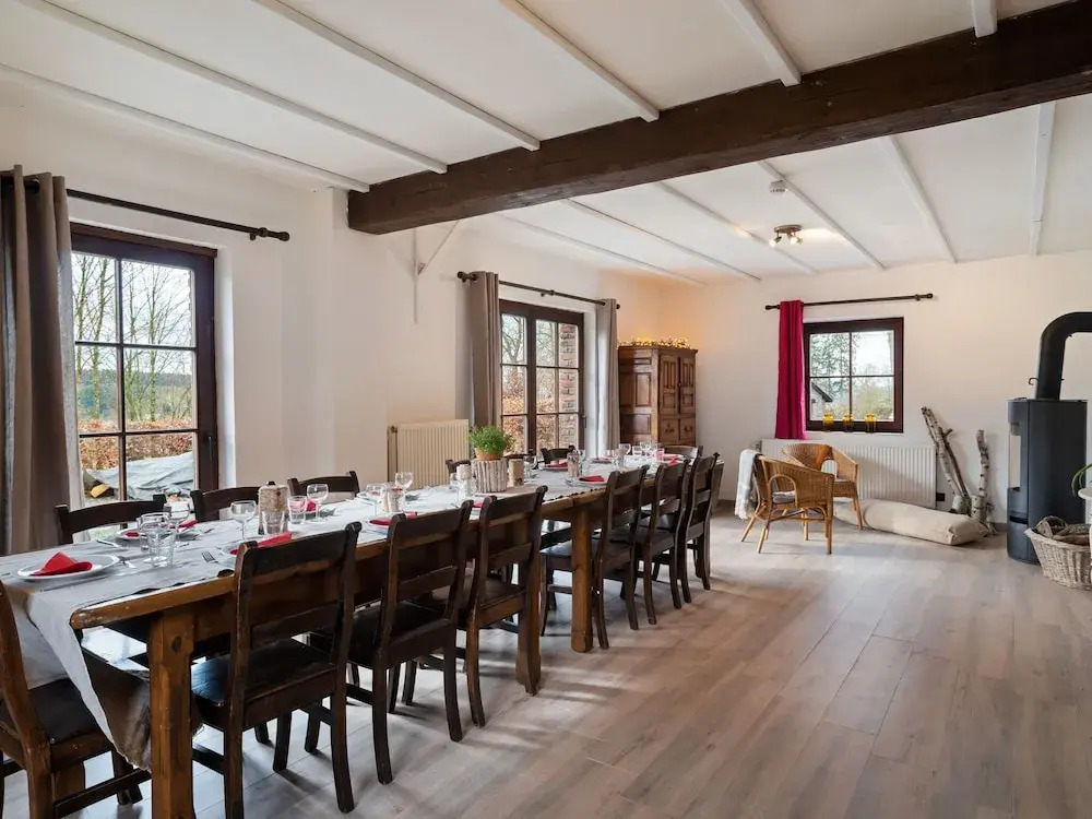 Simplistic Cottage in Nadrin With Garden
