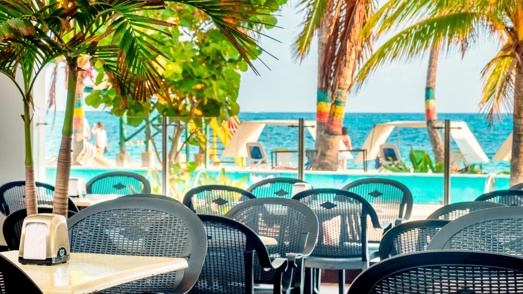 Hotel Portobelo beach
