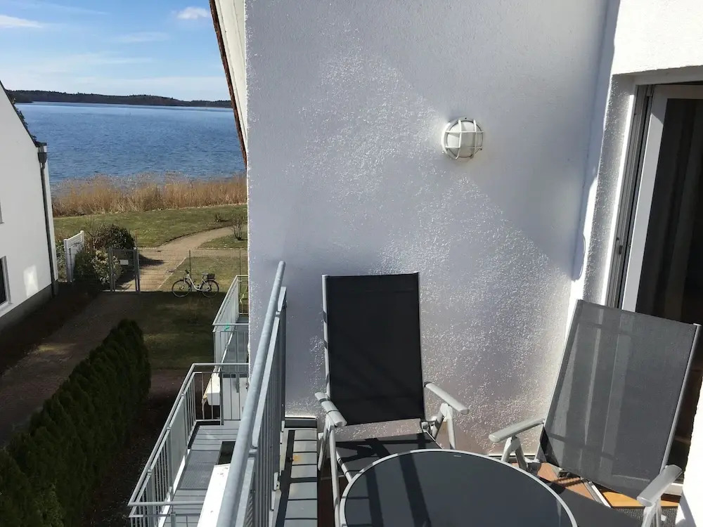 Ferienwohnung Am Müritz Seeufer