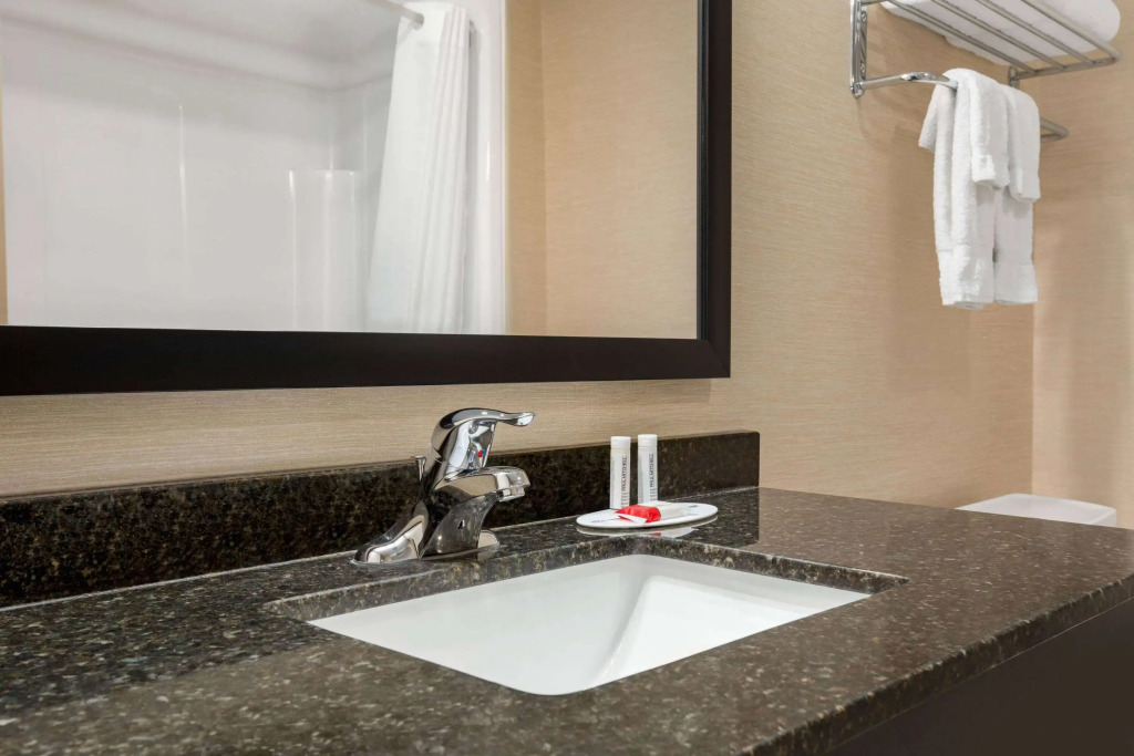 Ramada By Wyndham Niagara Falls near the Falls