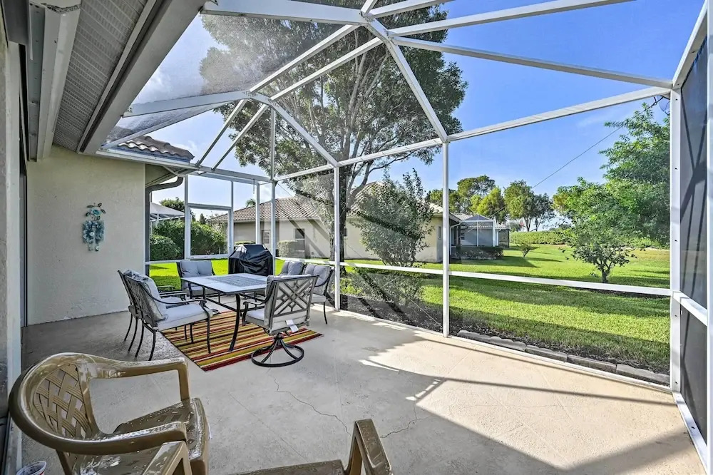Lely Resort Home w/ Lanai - 1 Mi to Golf Course!