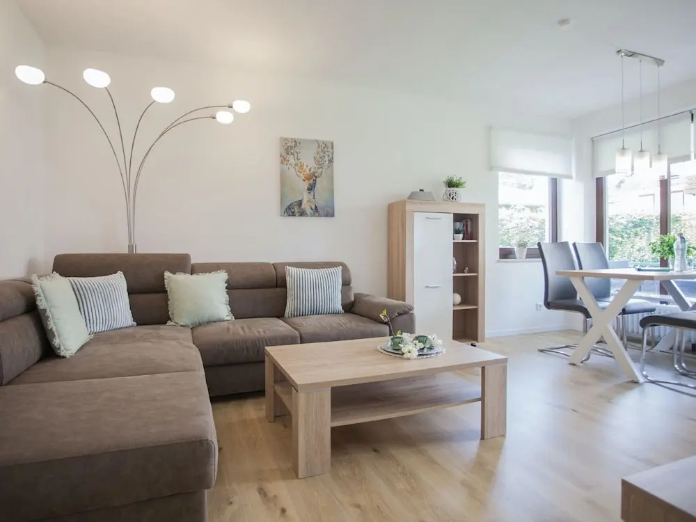 Kleine Wohnung Nahe von Winterbergs Skikarussell