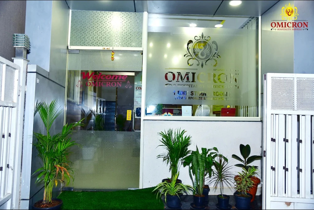 Hotel Omicron 1 BHK Studio room