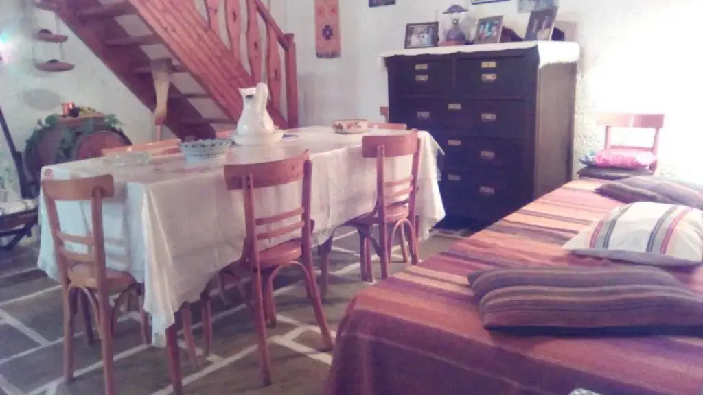 Traditional house in Argyrades