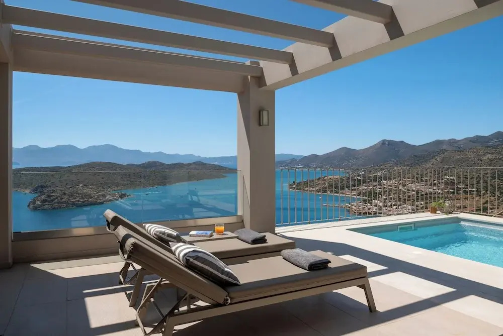Notiko Villa I in Plaka Elounda