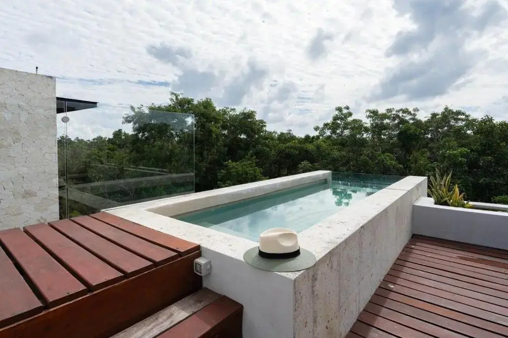 Magnificent Phenthouse Private pool Aldea Zama