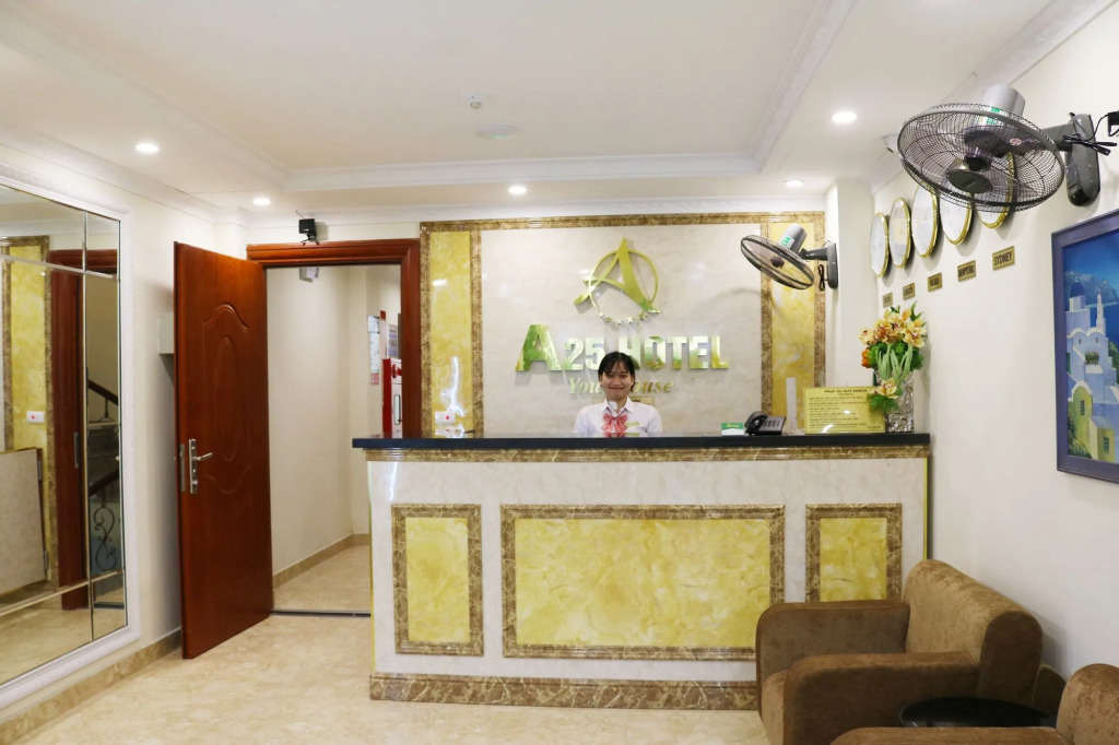 A25 Hotel - 109 Trúc Bạch