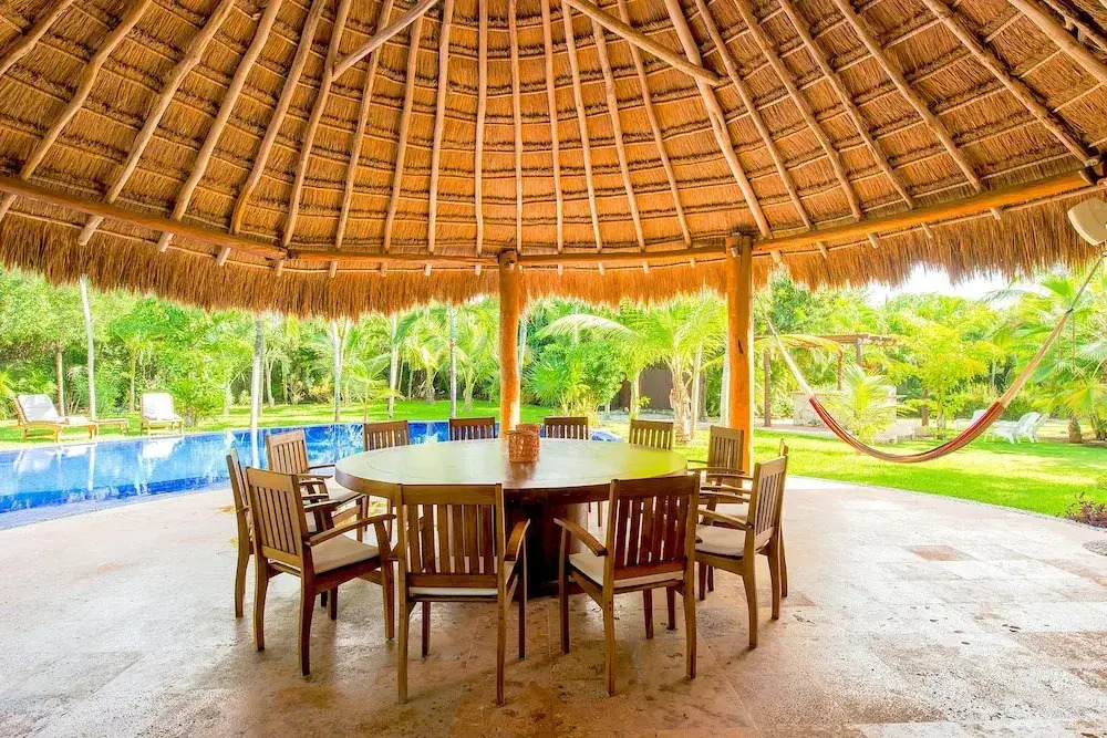 Casa Caleta Akumal Villa en Laguna
