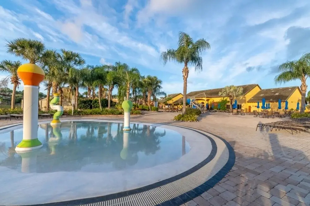 Private Pool, Paradise And Resort Living #807 4 Bedroom Townhouse