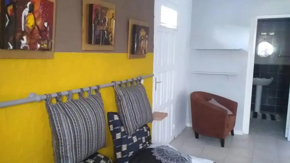 Apartment with One Bedroom in Fort-De-France, with Wonderful Mountain View, Furnished Terrace And Wifi - 5 Km From the Beach