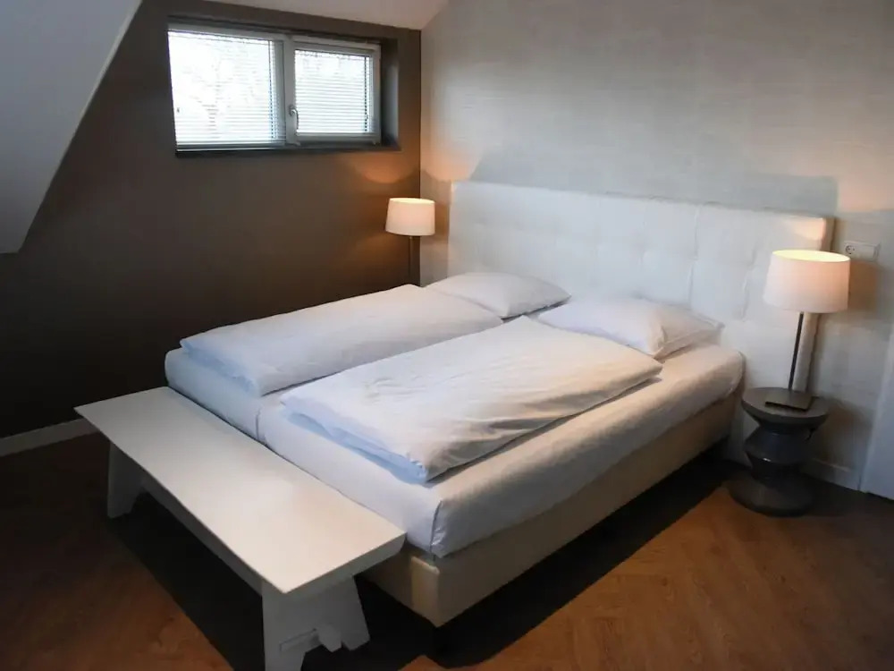 Luxury Thatched Wellness Villa near Sea on Texel