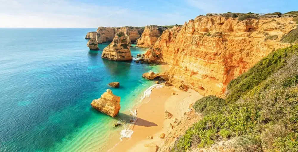 Apartment With 2 Bedrooms in Parchal, With Shared Pool, Balcony and Wifi - 1 km From the Beach