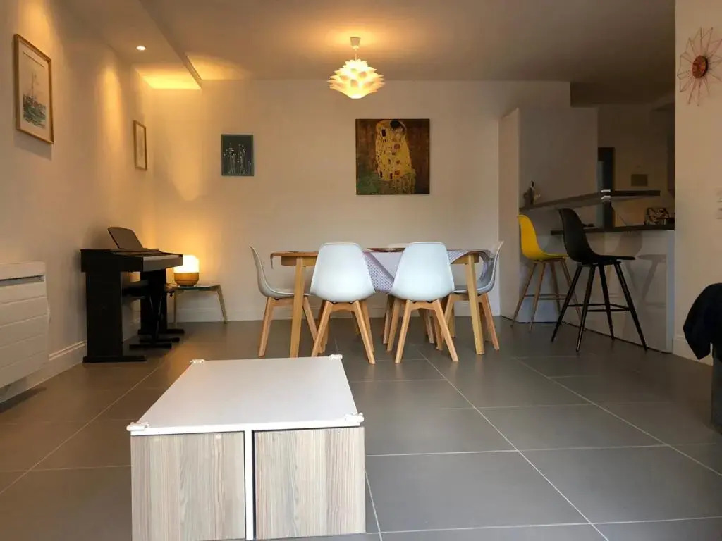 Appartement T4 8 personnes 1ère ligne Bassin d'Arcachon