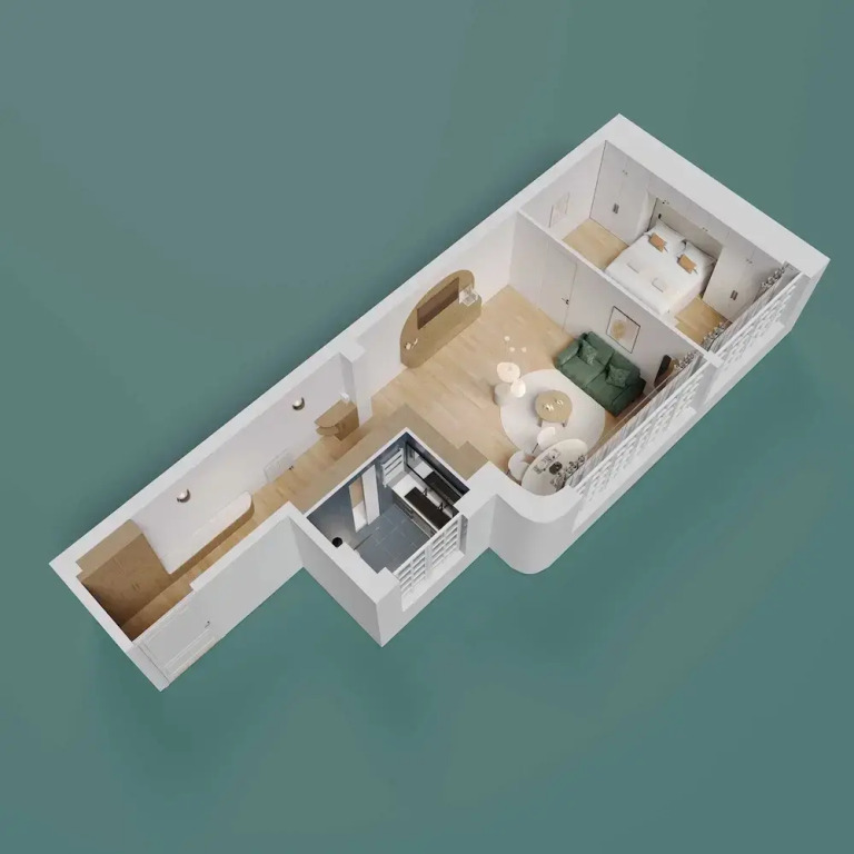 Chic Apartment - 1br/4p - Republique