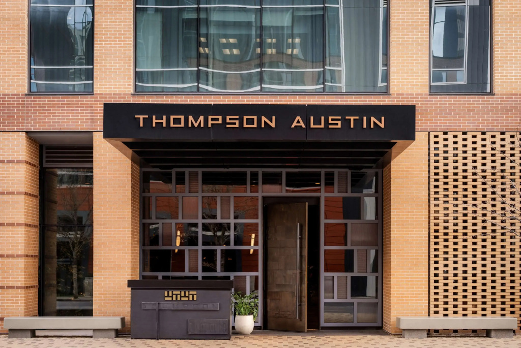 Thompson Austin, by Hyatt