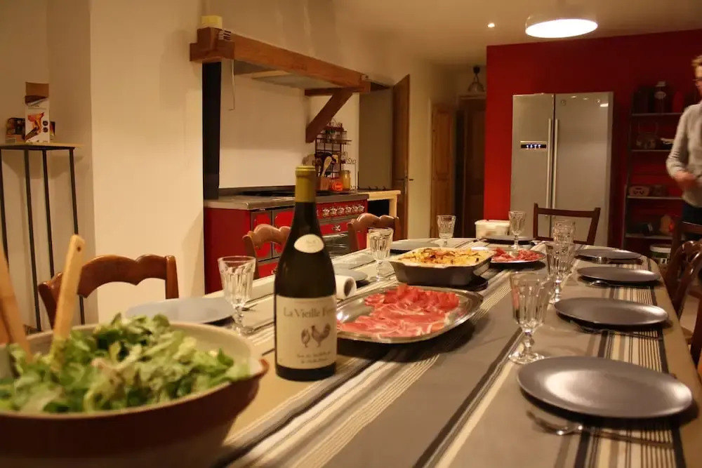 The Farm, Chantemerle For 6 To 10 Guests