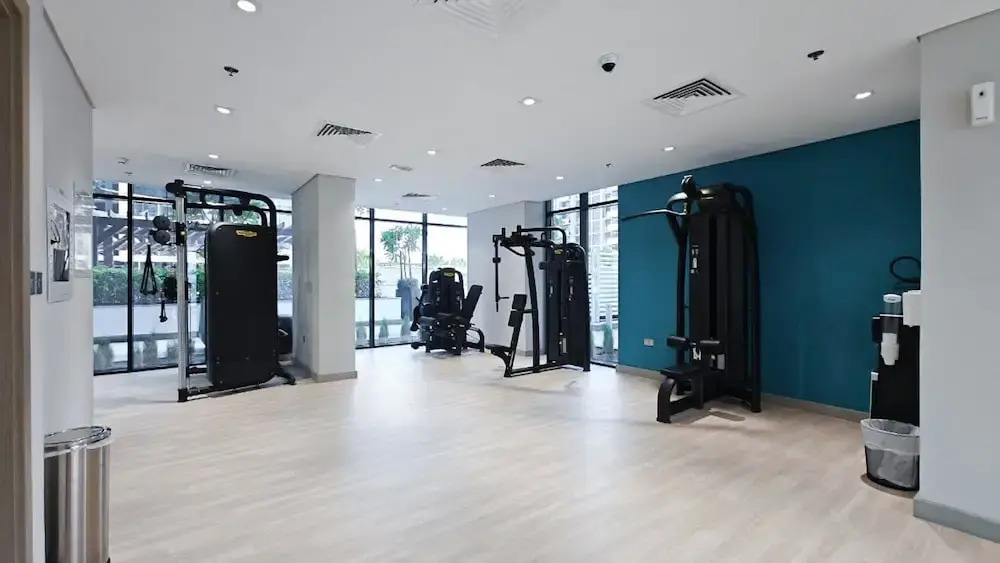 Peaceful Studio in Azizi Riviera 38 With Pool View