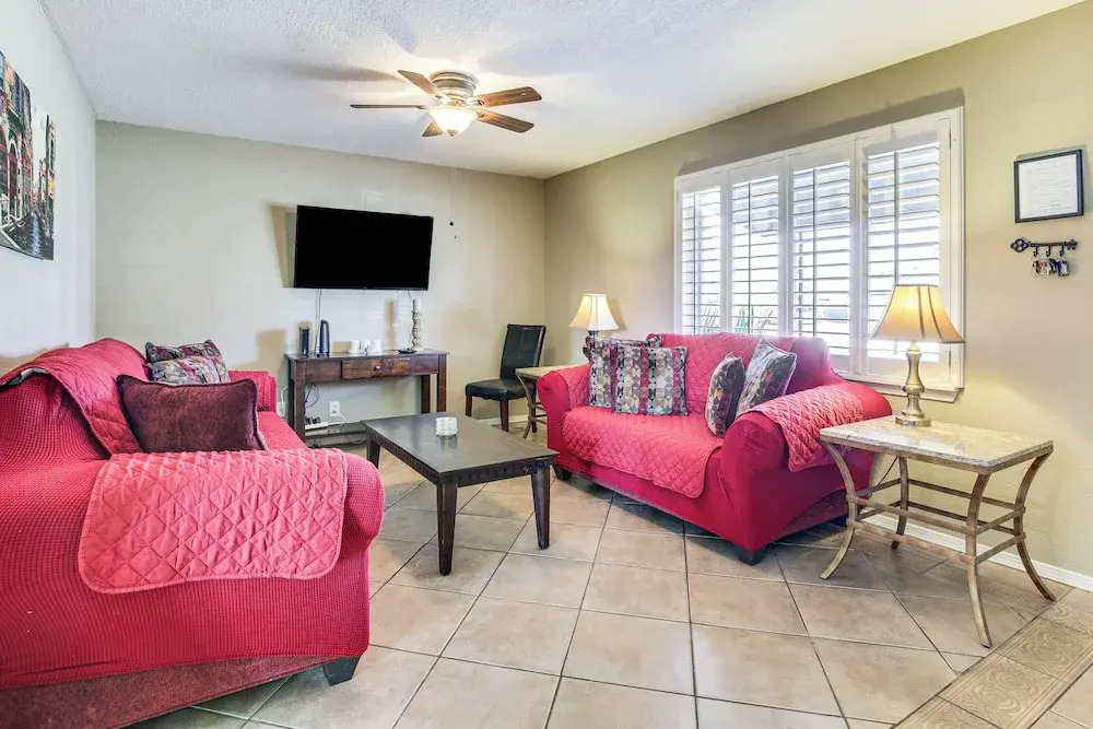 Quiet Family Home w/ Patio ~ 4 Mi to Utep, Airport
