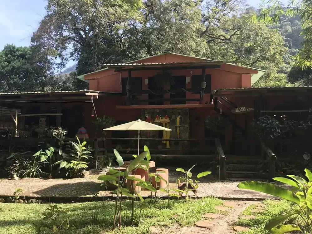 Casa del Pozo Azul