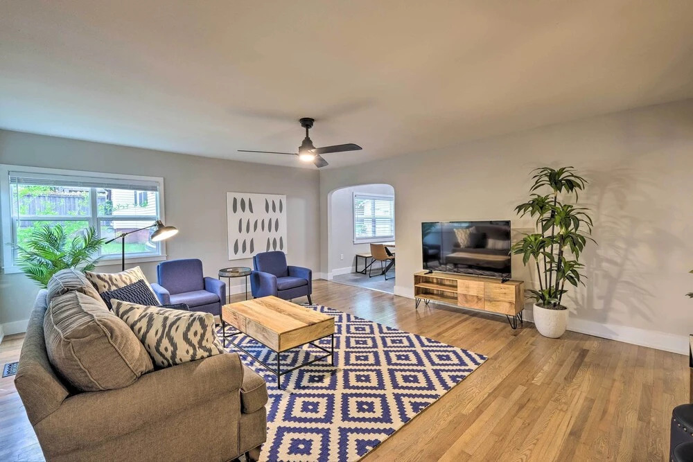 Updated Fayetteville Home < 2 Miles to Uark!