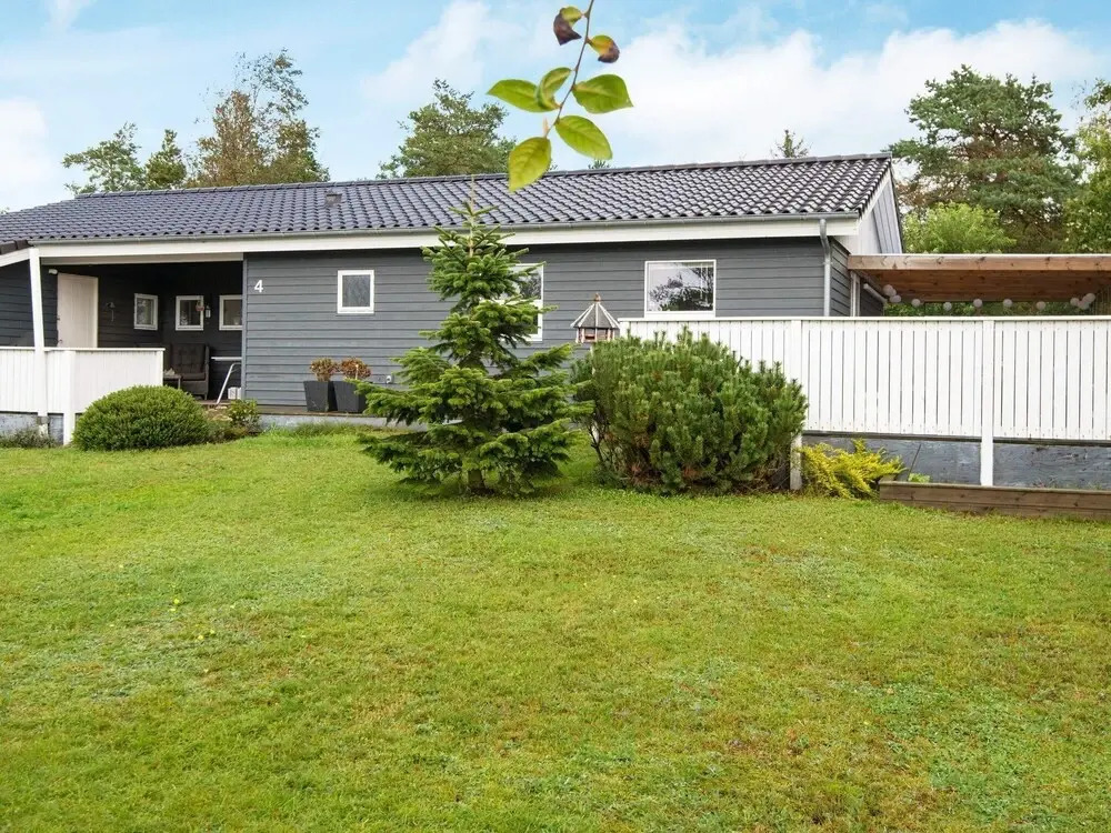 Secluded Holiday Home in Jutland With Terrace