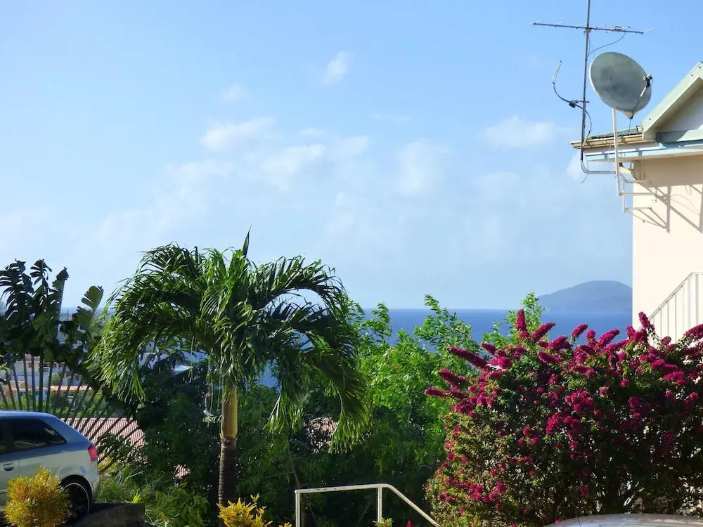 Apartment With 2 Bedrooms in Les Trois-îlets, With Wonderful sea View,