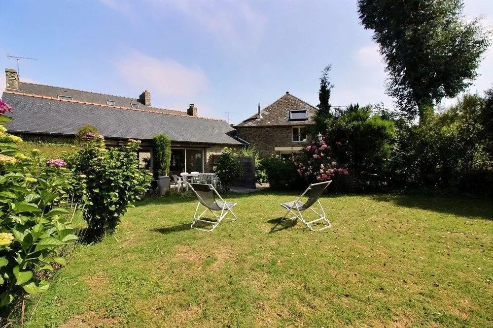 Le clos des hortensias