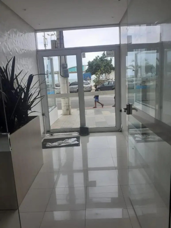 Edifício Vinícius Beira mar vista lateral