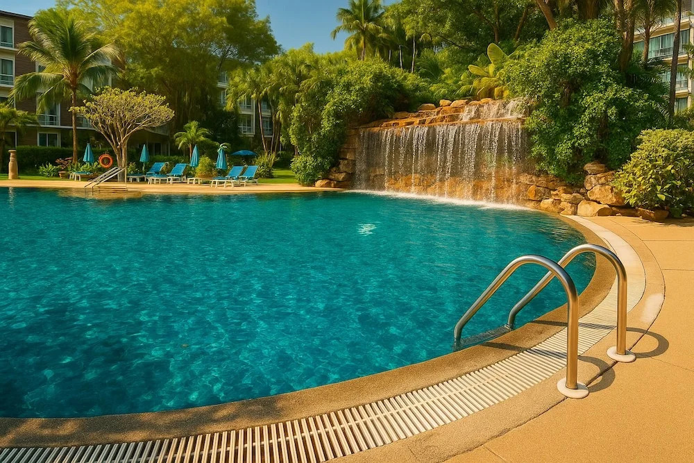 5 Star Resort - Patong Beach - 65m²-olympic Size Swimming Pool, Gym, Spa, Tennis