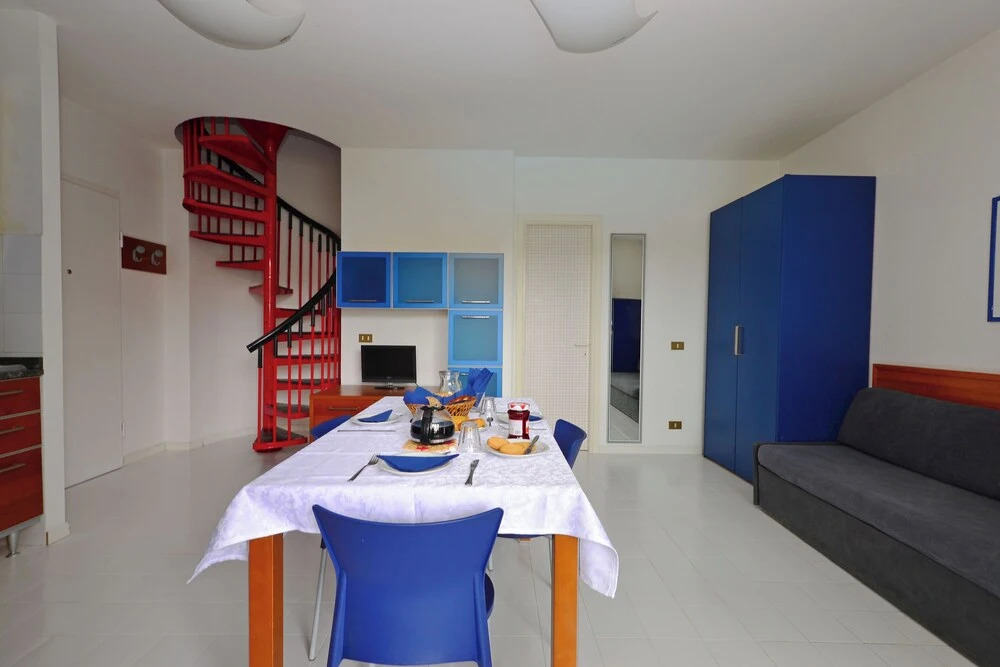 Relaxing Stay in a Flat With Balcony