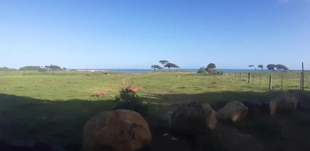 Villa créole vue mer