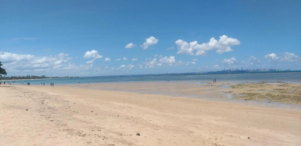 A Bela Casa da Ilha, na Ilha de Vera Cruz, Coroa, 300m da praia!