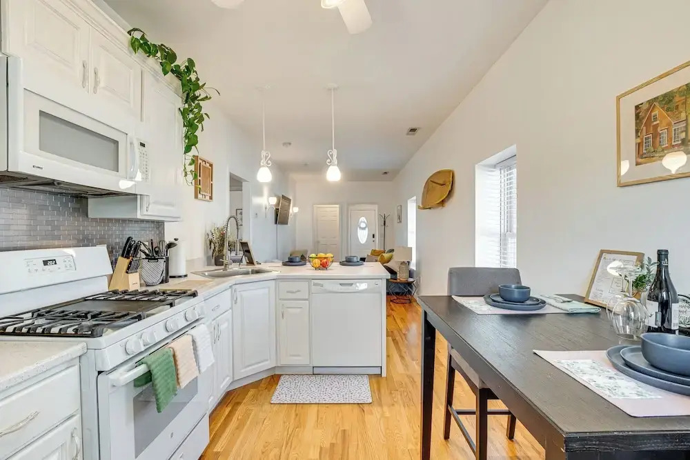Walk to Beach: Keansburg Home w/ Patio & Fire Pit!