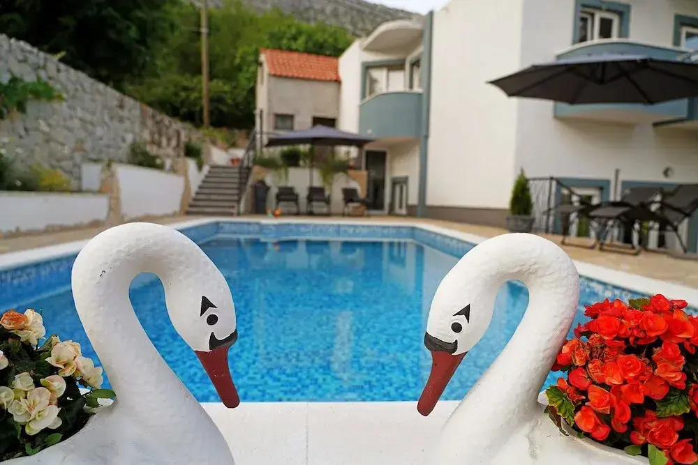 Salona Hills Apartment With Magical View OF Split