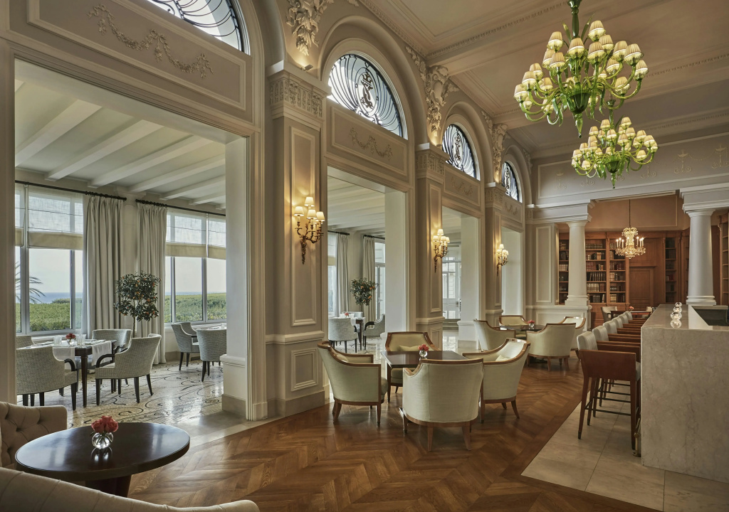 Отель Grand-Hôtel du Cap-Ferrat, A Four Seasons