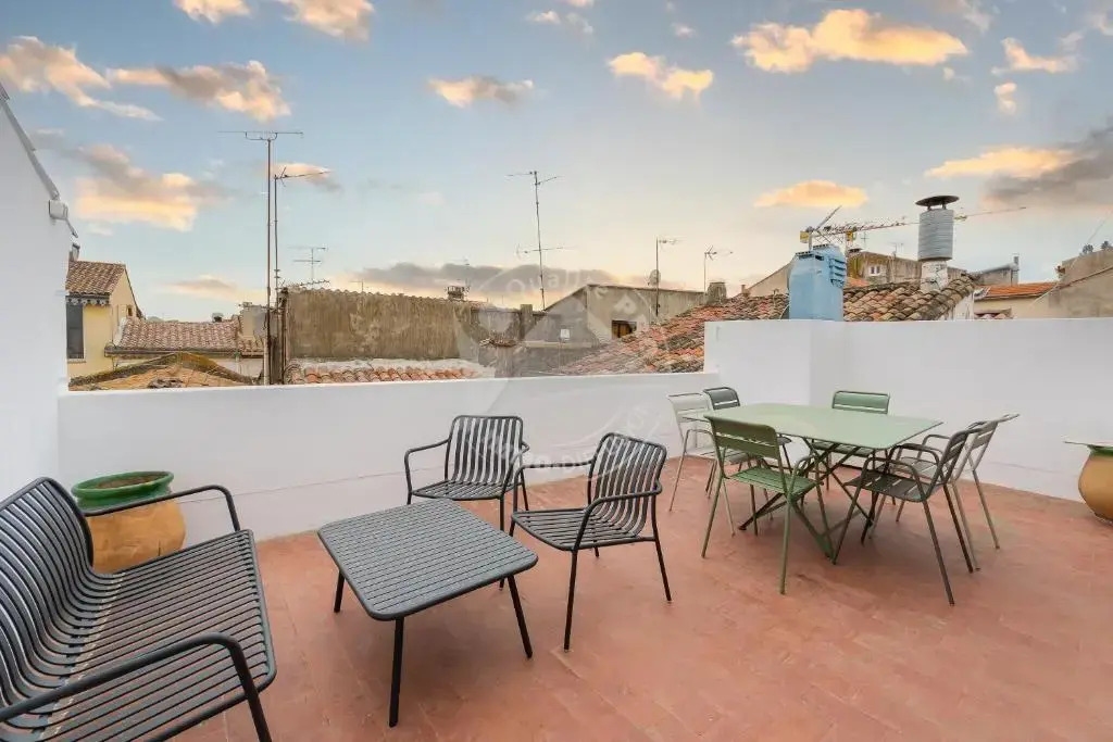 AS21778- Magnifique P3 avec terrasse au cœur du Centre ville dans une maison de caractère